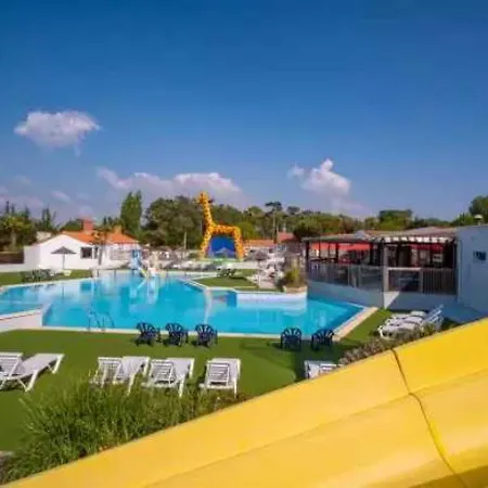 Mobilhome 4 Etoiles - Parc Aquatique - Eecdde Parque de Campismo Saint-Jean-de-Monts
