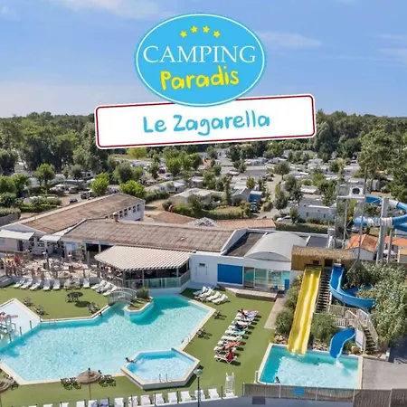 Mobilhome 4 Etoiles - Parc Aquatique - Eecdde Parque de Campismo