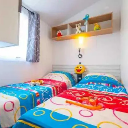 Parque de Campismo Mobilhome 4 Etoiles - Parc Aquatique - Eecdde Saint-Jean-de-Monts